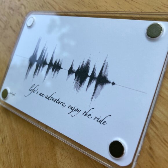 Life's An Adventure, Enjoy The Ride Soundwave Magnet - Picture 5 of 6